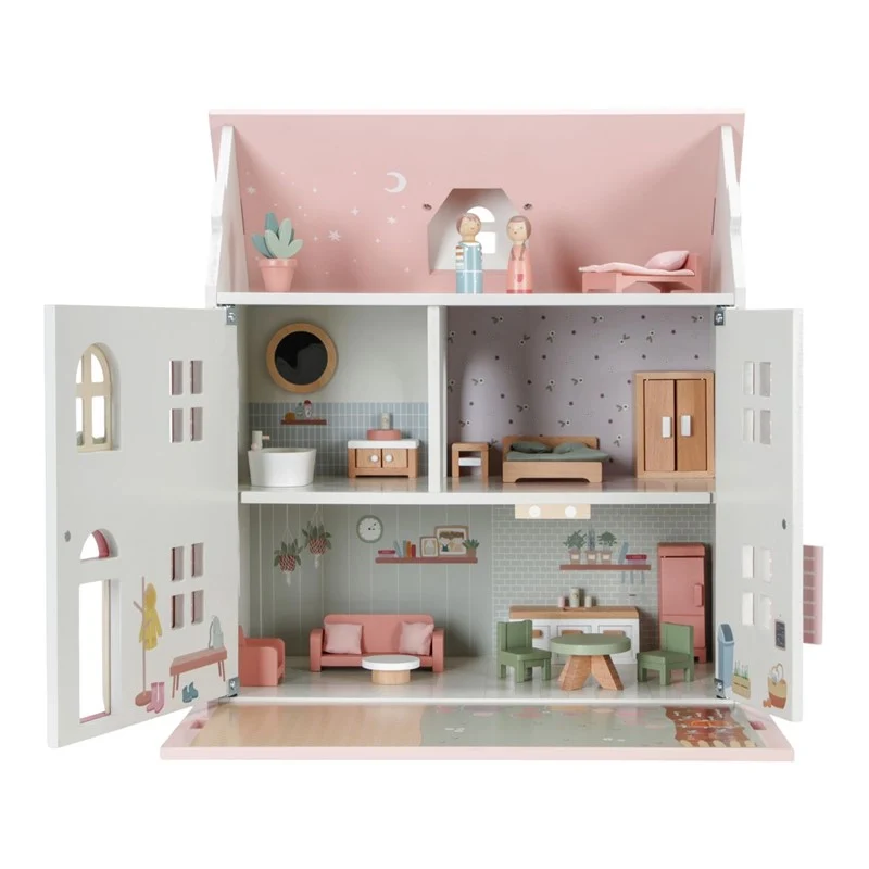 Casa de Muñecas Madera FSC · Little Dutch