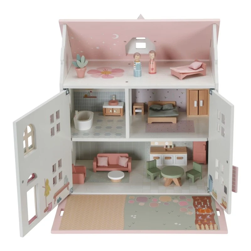 Casa de Muñecas Madera FSC · Little Dutch