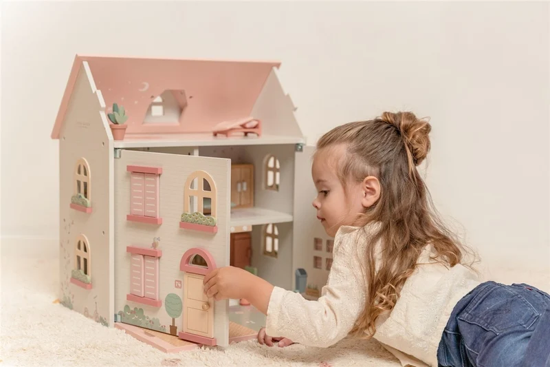 Casa de Muñecas Madera FSC · Little Dutch