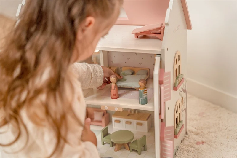 Casa de Muñecas Madera FSC · Little Dutch