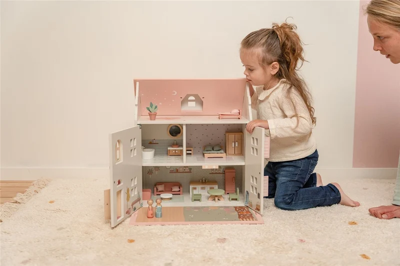 Casa de Muñecas Madera FSC · Little Dutch