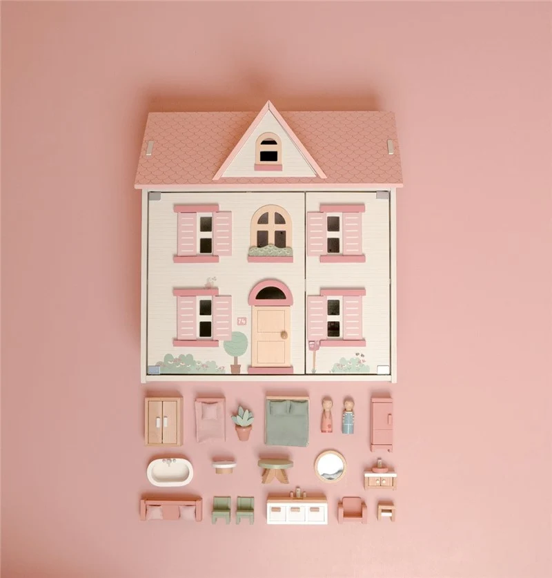 Casa de Muñecas Madera FSC · Little Dutch