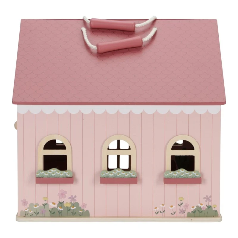 Casa de Muñecas Madera Portátil · Little Dutch