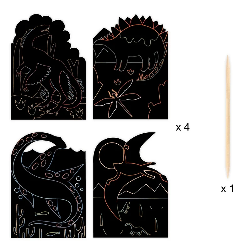 Cofre multiactividad El mundo de los dinosaurios · DJECO