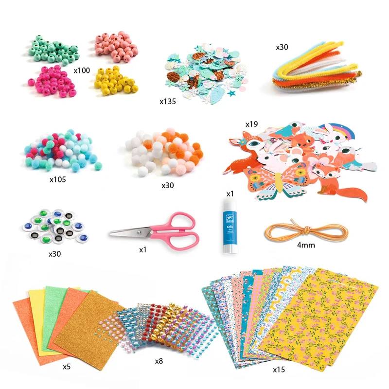 Cofre actividades Ideas creativas · DJECO