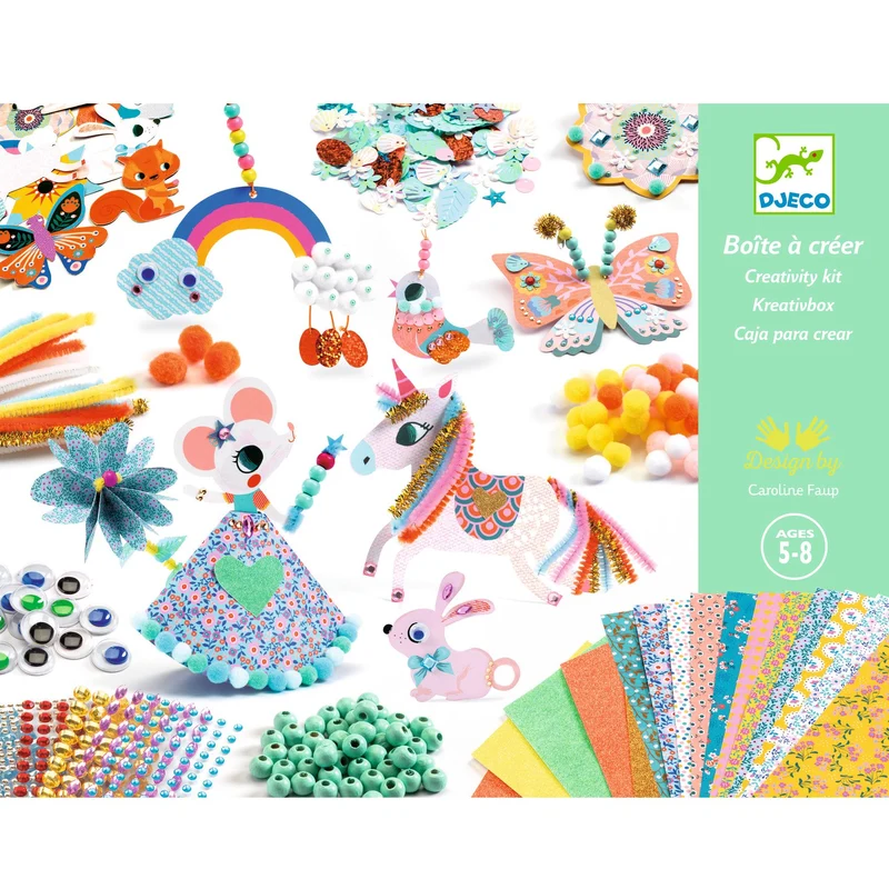 Cofre actividades Ideas creativas · DJECO