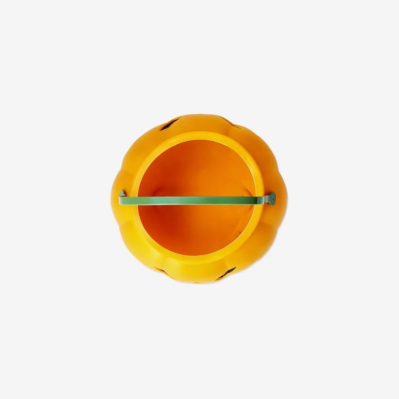 Trick or treat pumpkin bucket