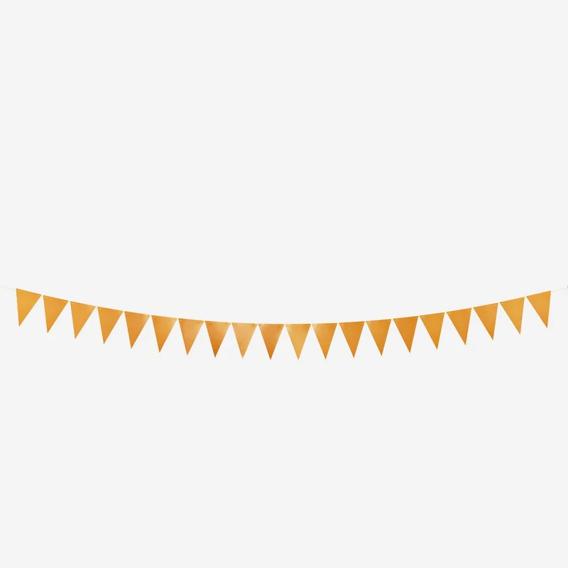 Personalised Paper Garland with Stickers - 300 cm