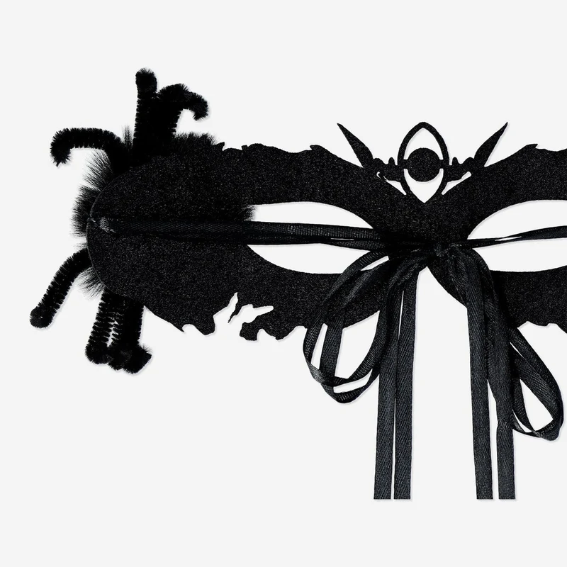 Mask with spider - For adults