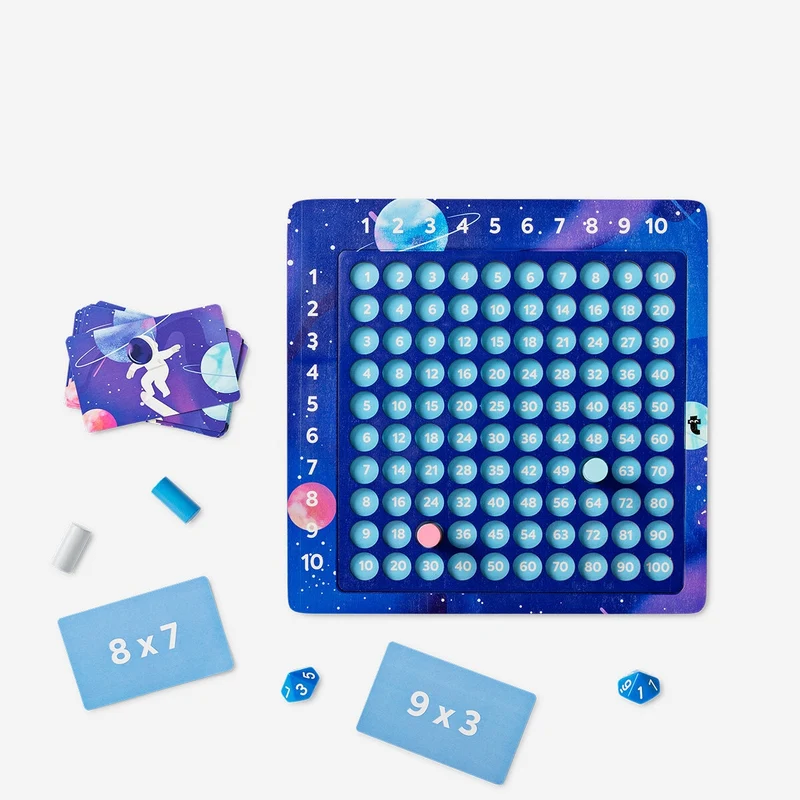 Math board game