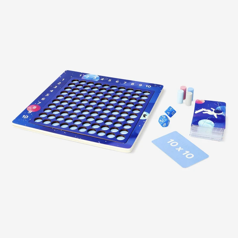 Math board game