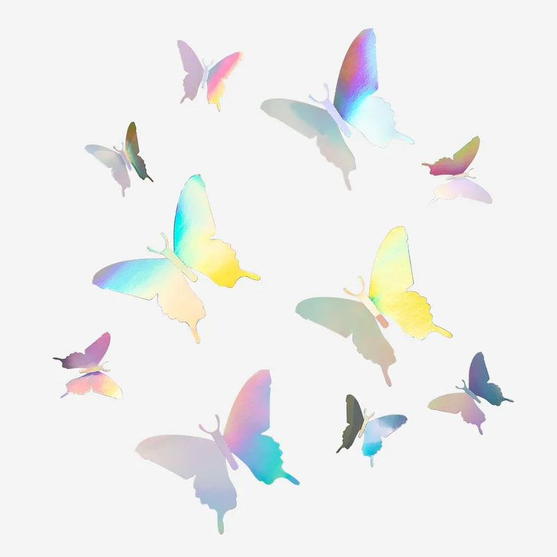 Decorative Paper Butterflies - 20 pcs