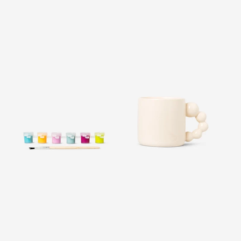 Ceramic DIY mug - 310 ml