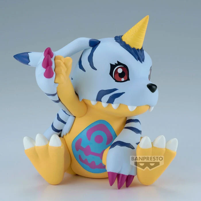 Figura Gabumon - Digimon Adventure Sofvimates 11cm
