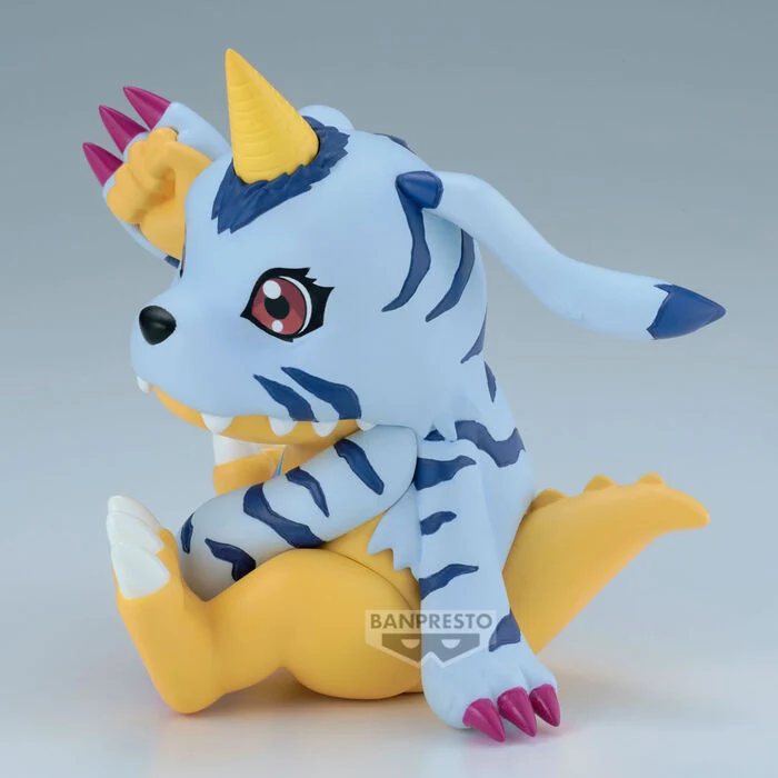 Figura Gabumon - Digimon Adventure Sofvimates 11cm