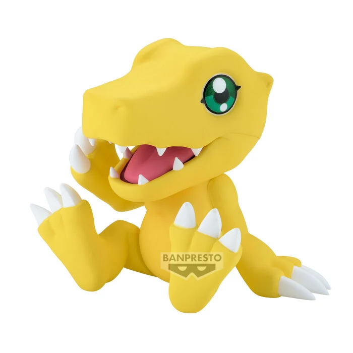 Figura Agumon Vol.2 - Digimon Adventure Sofvimates 9cm