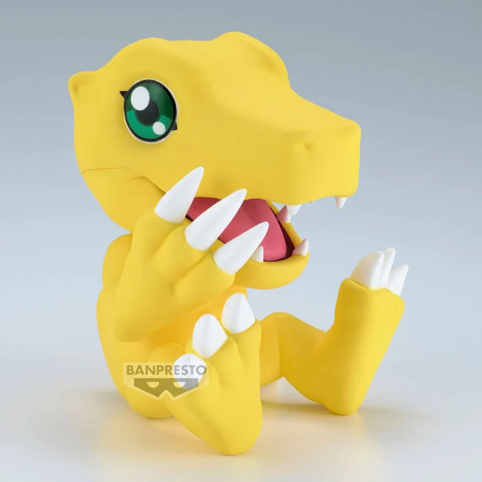 Figura Agumon Vol.2 - Digimon Adventure Sofvimates 9cm