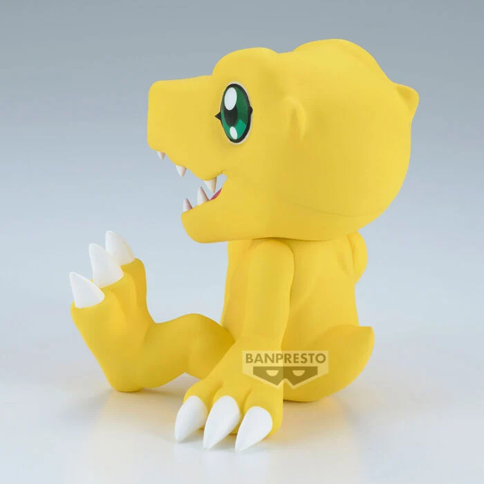 Figura Agumon Vol.2 - Digimon Adventure Sofvimates 9cm