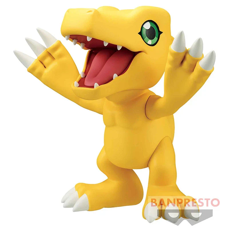 Figura DXF Agumon - Digimon Adventure Archives Special 9cm
