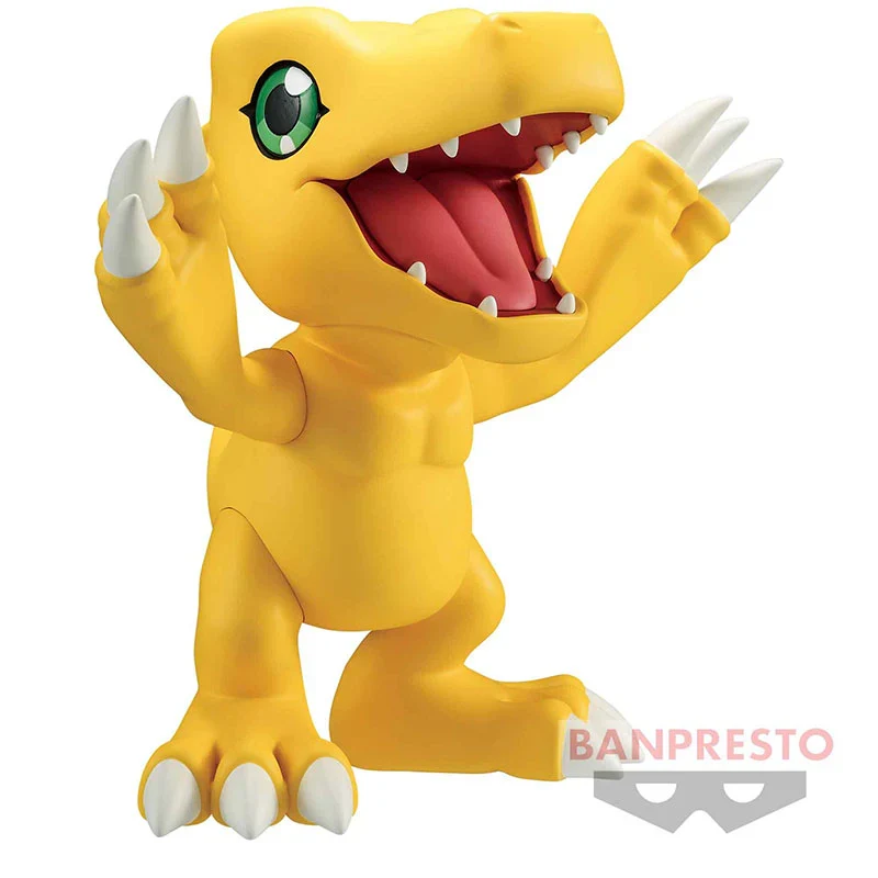 Figura DXF Agumon - Digimon Adventure Archives Special 9cm