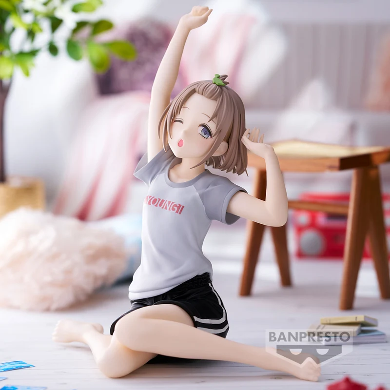 Figura Asahi Serizawa - The Idolmaster Shiny Colors Relax Time 10cm