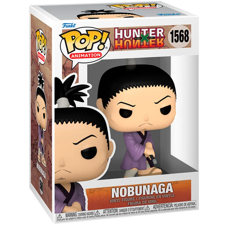 Funko Pop Nobunaga - Hunter X Hunter