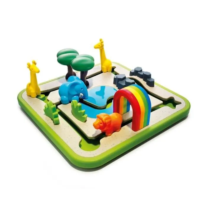 Foto Safari - Juego de mesa - SmartGames - 1 jugador - 3+ años - 10 min