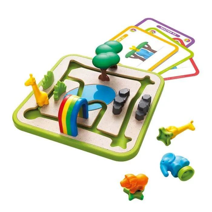 Foto Safari - Juego de mesa - SmartGames - 1 jugador - 3+ años - 10 min