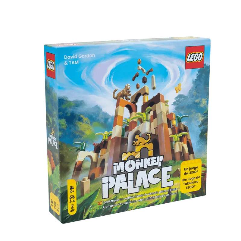 Monkey Palace - Juego de mesa - Dotted Games - 2-4 jugadores - 10+ años - 45-60 min