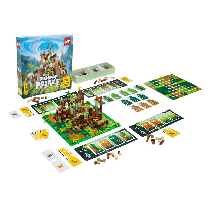 Monkey Palace - Juego de mesa - Dotted Games - 2-4 jugadores - 10+ años - 45-60 min