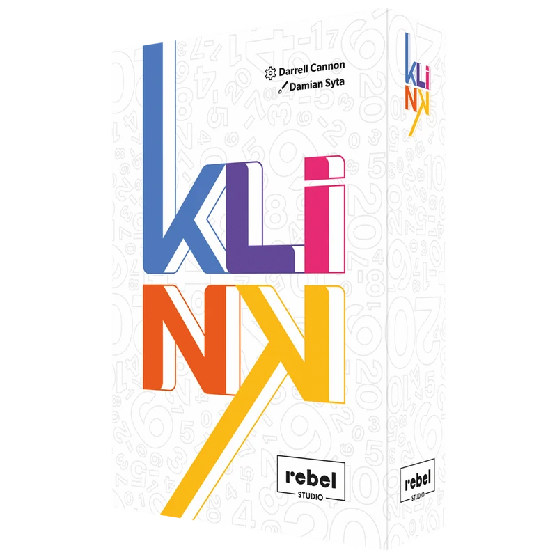Klink - Juego de mesa - Rebel - 3-5 jugadores - 7+ años - 20 min
