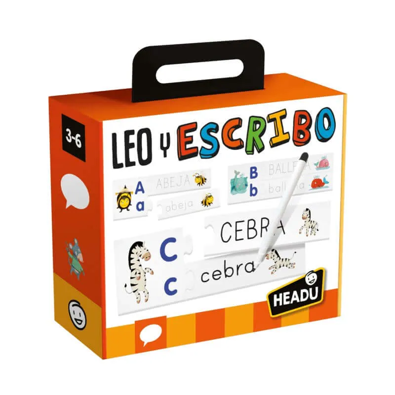 Leo y Escribo | 3+ Años | Headu