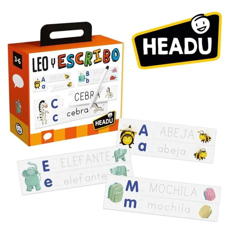 Leo y Escribo | 3+ Años | Headu