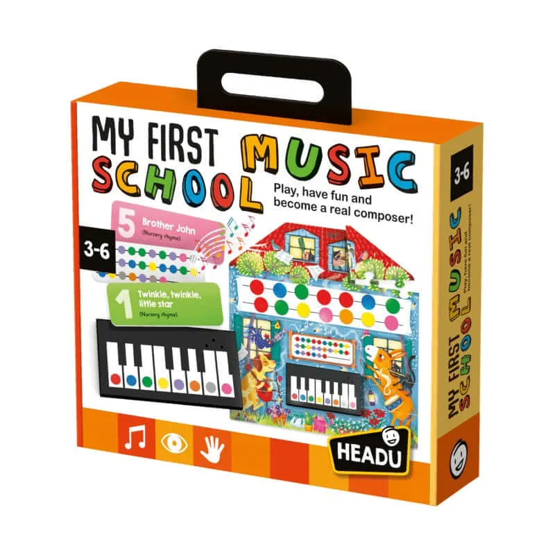 My First Music School | 3+ Años | Headu