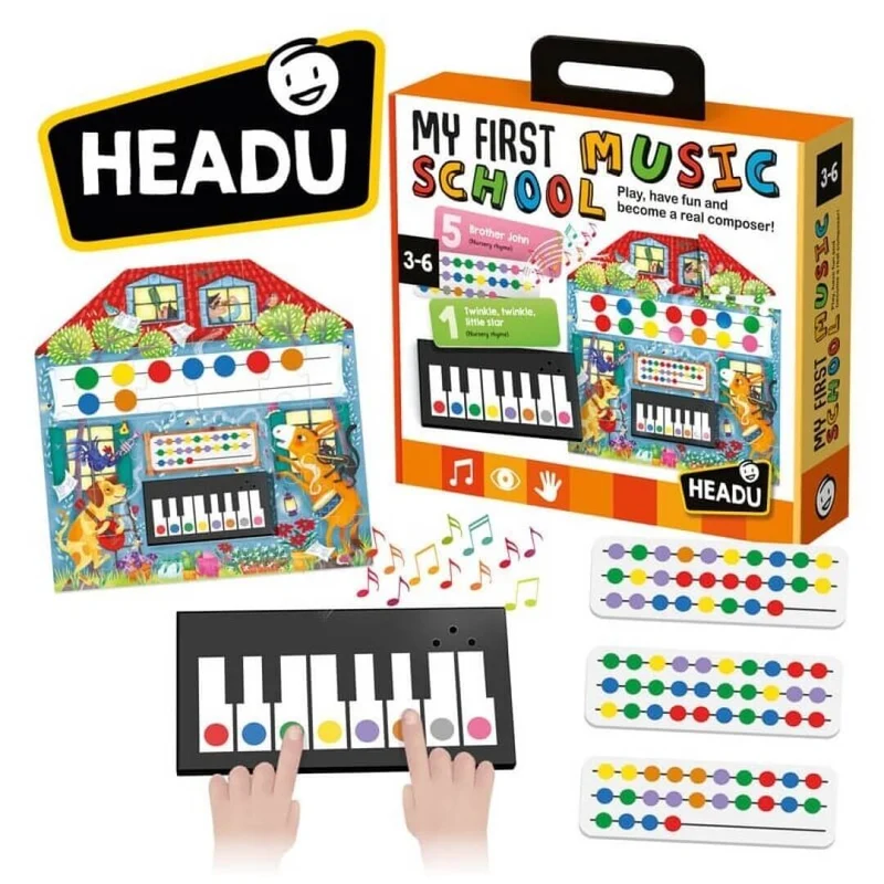 My First Music School | 3+ Años | Headu