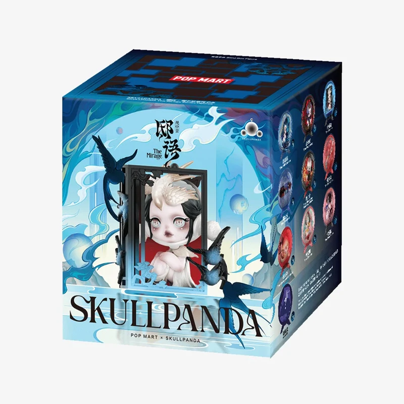 POP MART: Skullpanda - Series The Mirage