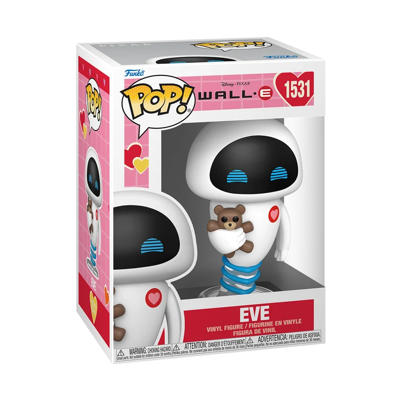 Funko Pop Disney: San Valentin - Eve