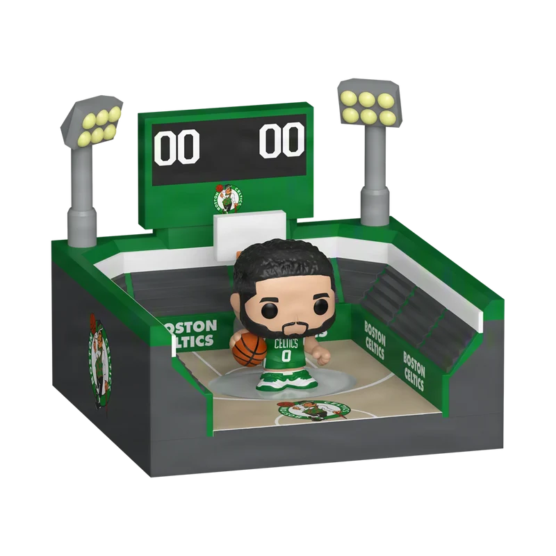 Funko Bitty Pop Town: Arena - Celtics con Jayson Tatum