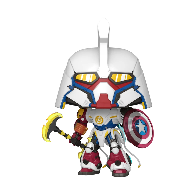 Funko Pop Super: Marvel What If - Super Mech 6 Pulgadas