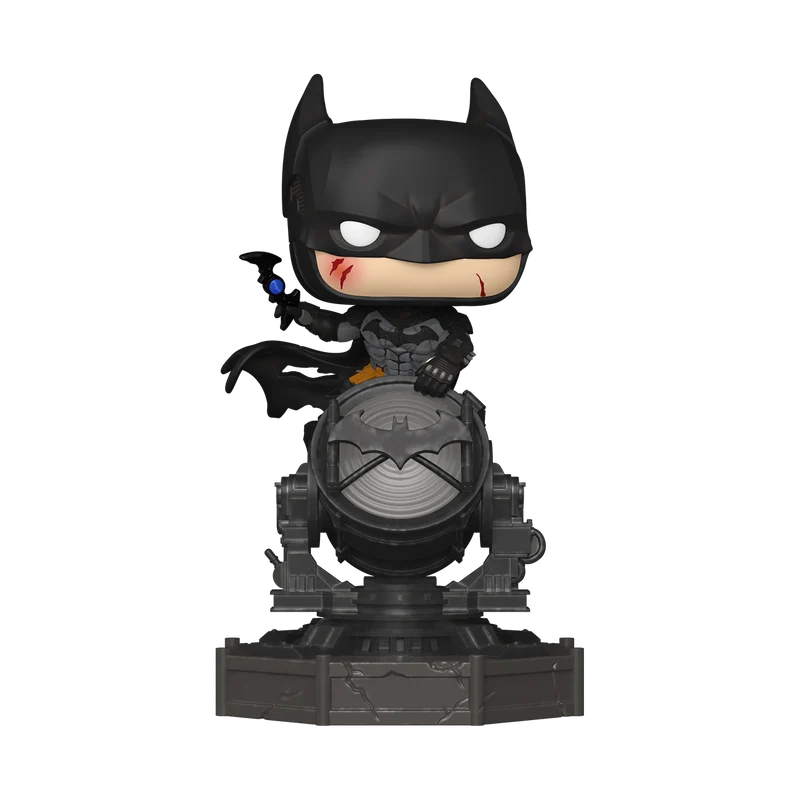 Funko Pop Heroes Premium SFX: DC Batman Arkham Knight - Batman Electronico