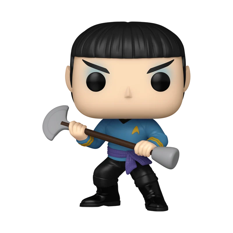 Funko Pop TV: Star Trek - Spock con WPN