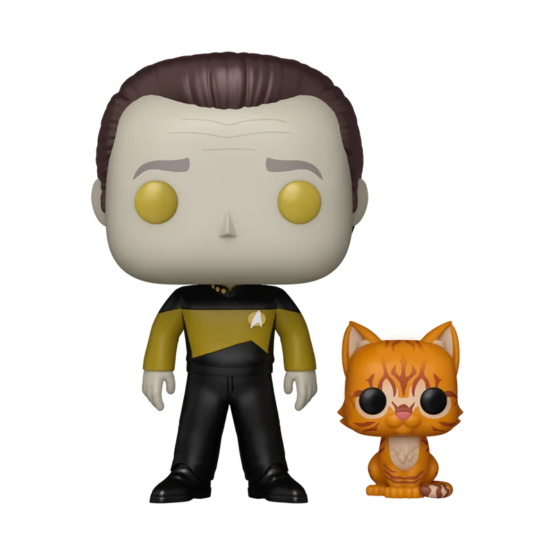 Funko Pop & Buddy: Star Trek - Data con Spot