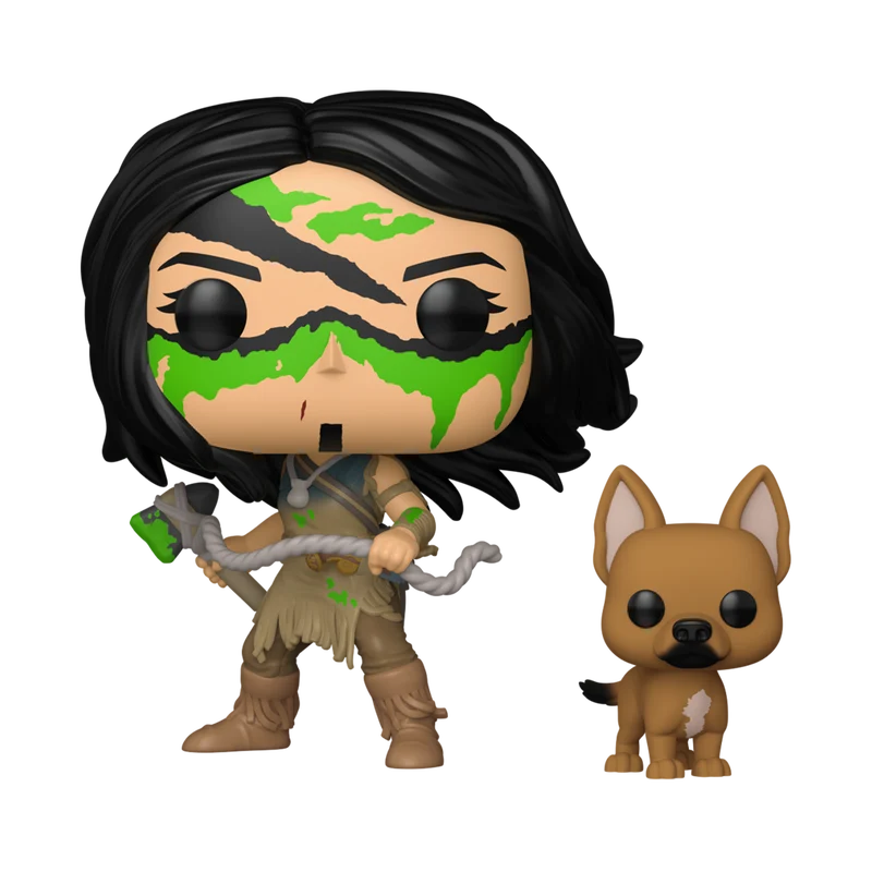 Funko Pop Plus: Depredador La Presa - Naru con Sharii Glow