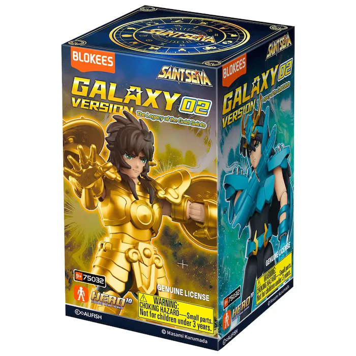 Blokees Saint Seiya Galaxy Series: 02 The Legacy Unitario 75032