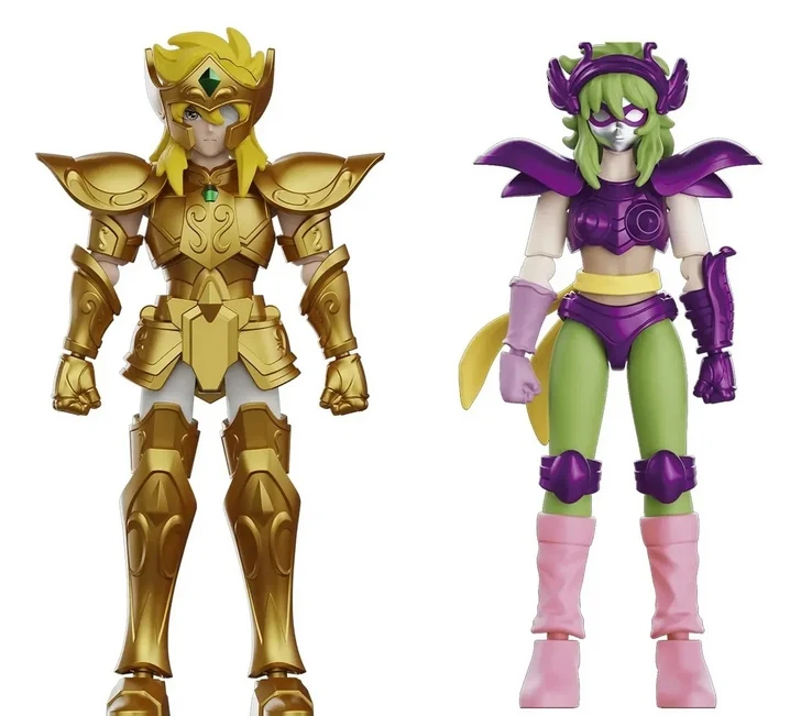 Blokees Saint Seiya Galaxy Series: 02 The Legacy Unitario 75032