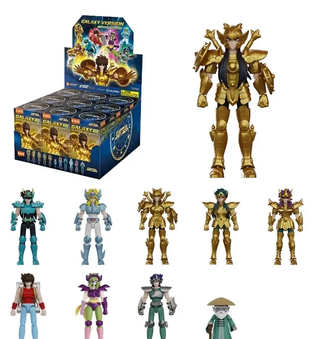 Blokees Saint Seiya Galaxy Series: 02 The Legacy Unitario 75032