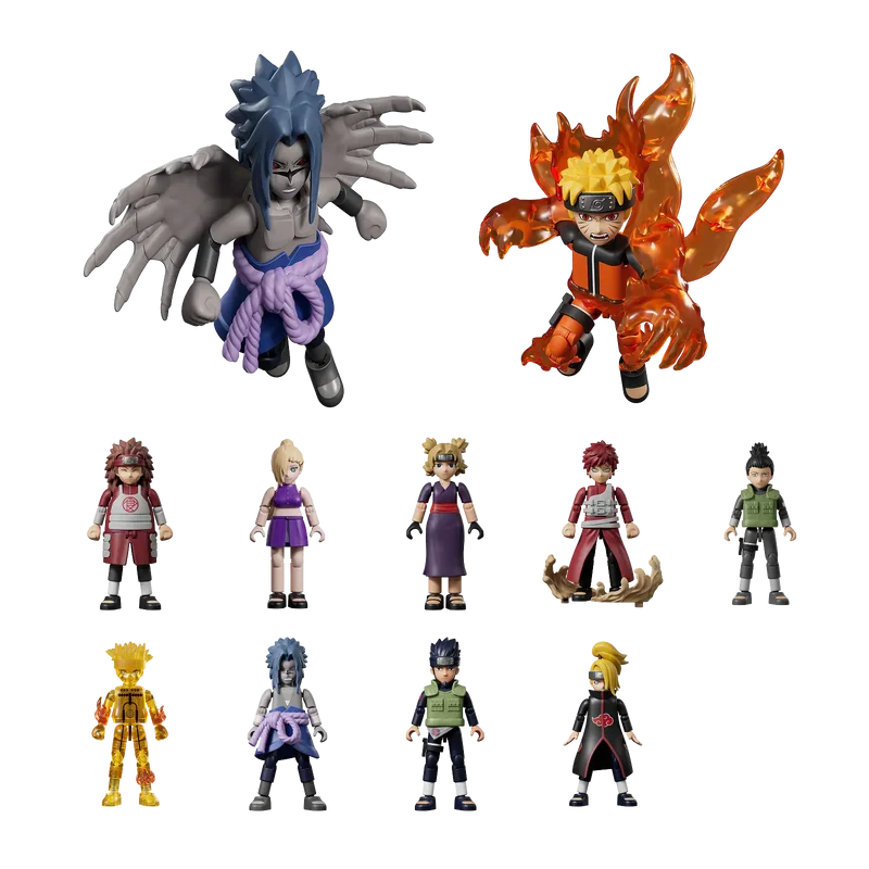 Blokees Naruto Galaxy Series: Heart of A Ninja Unitario Sorpresa GV03 71064