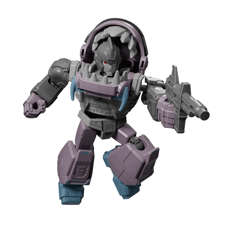 Blokees Transformers Galaxy Series: 8 One Shall Fall Unitario Sorpresa 71108