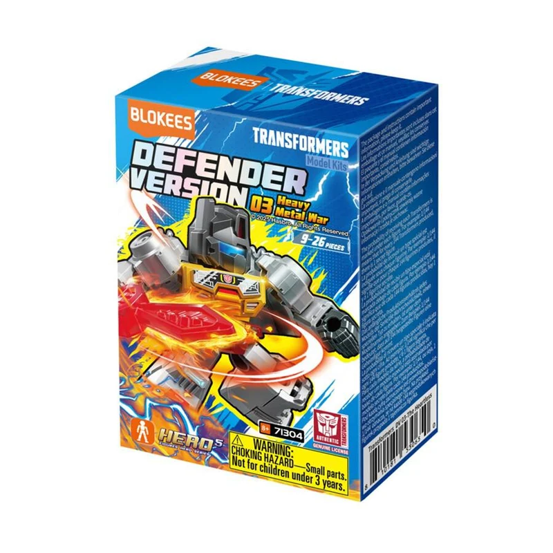 Blokees Transformers Defender Version: 03 The Heartless Unitario 71304