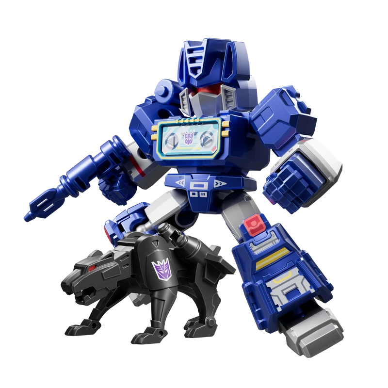 Blokees Transformers Defender Version: 03 The Heartless Unitario 71304
